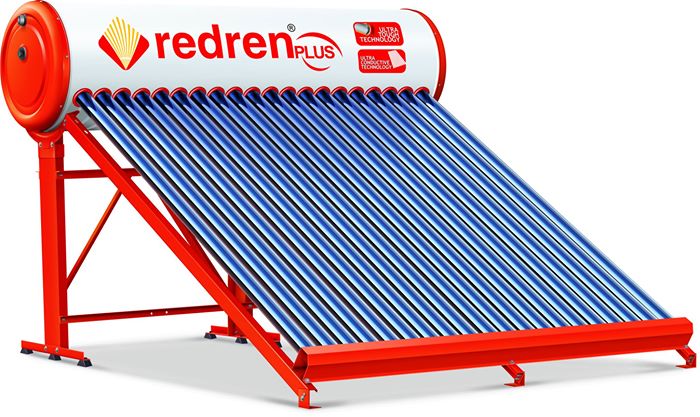 Solar Water Heater - Redren Plus - Etc - Pressurized