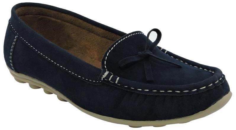 Ladies loafer shoes