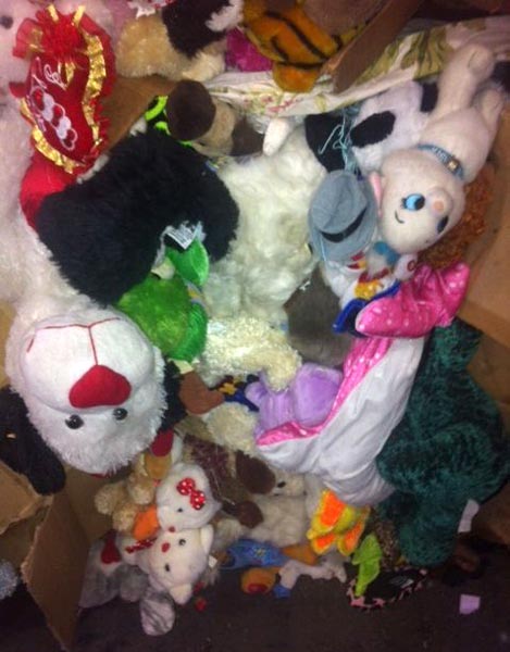 second hand soft toys
