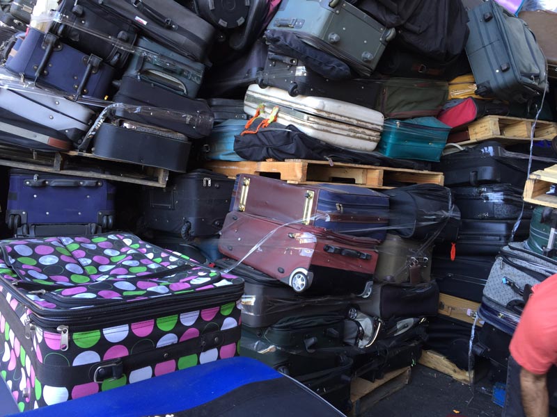 Used Suitcases