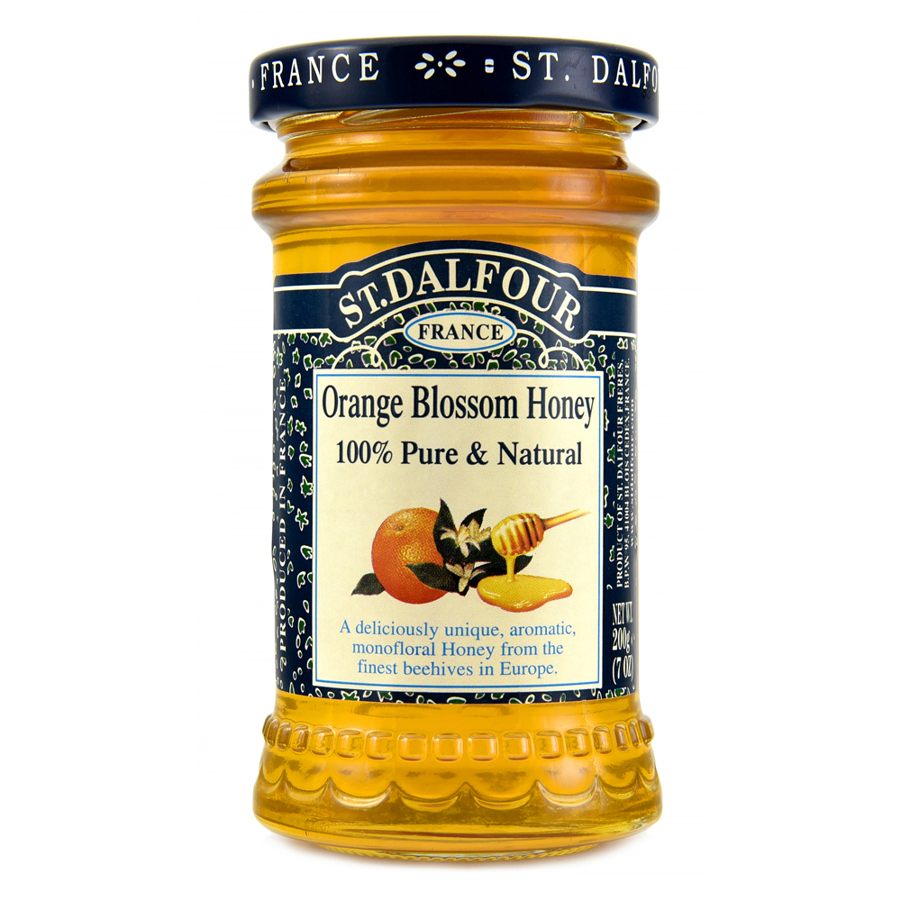 St Dalfour Orange Blossom Honey Jar