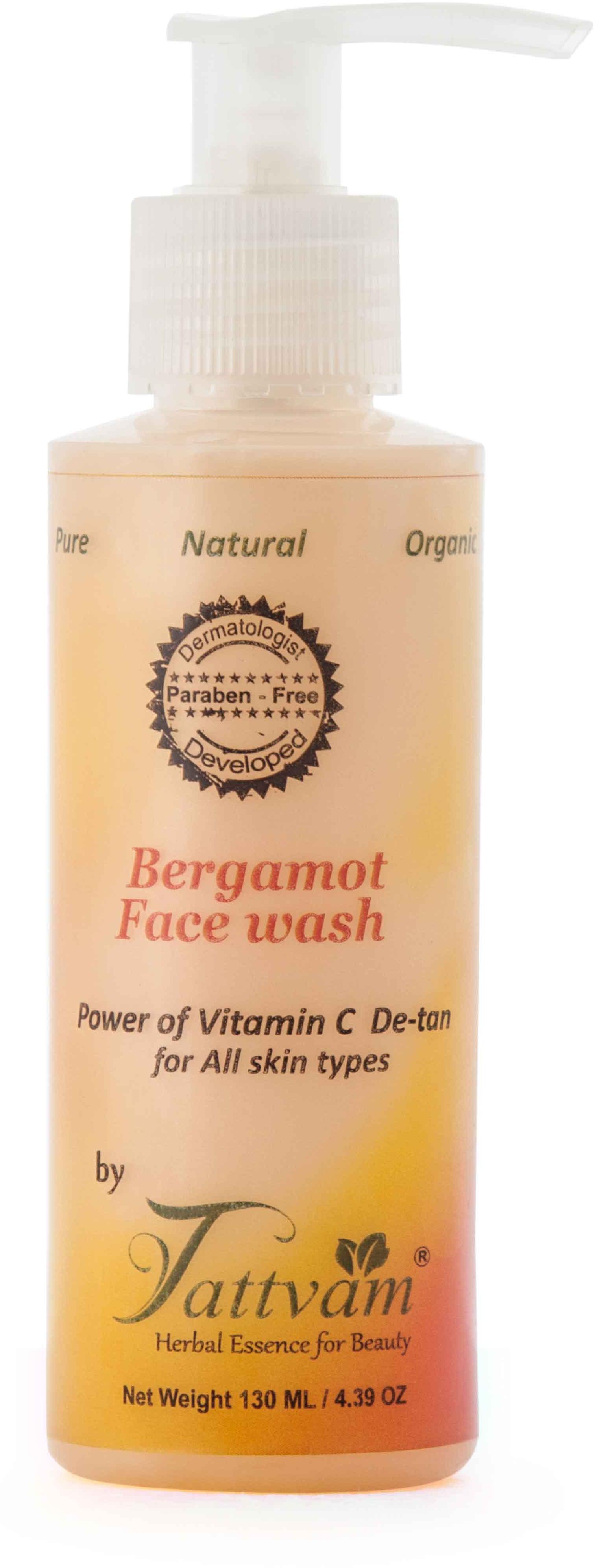 Bergamot Face Wash