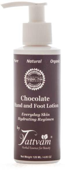 Tattvam Chocolate body moisturizing milk lotion