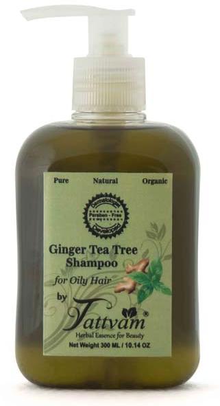 Ginger & Tea Tree Shampoo