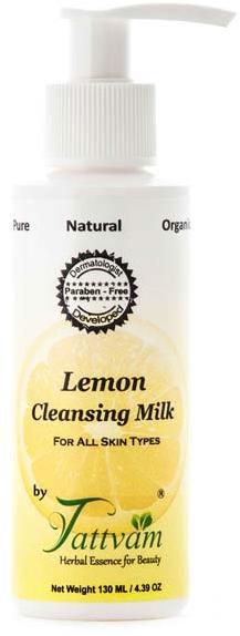 Lemon Cleansing Milk