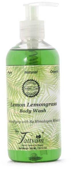 Lemon Lemongrass Body Wash