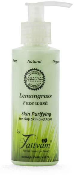 Lemongrass Face Wash