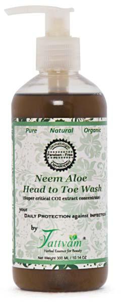 Neem Aloe Head-to-toe Wash