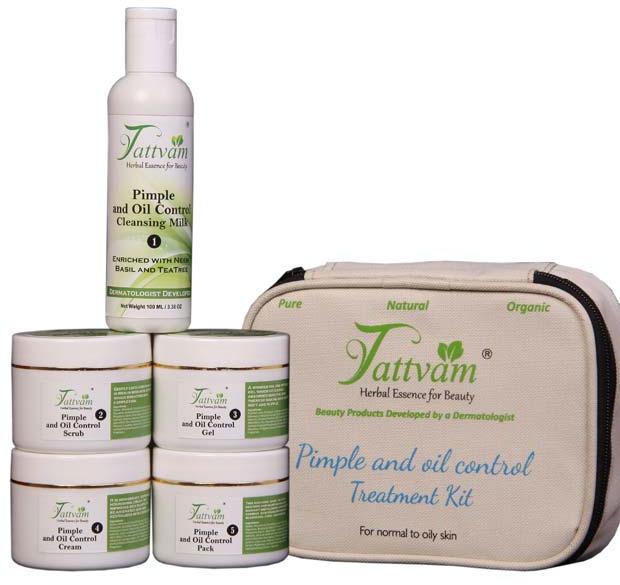 Pimple and Oil Control Treatment Kit