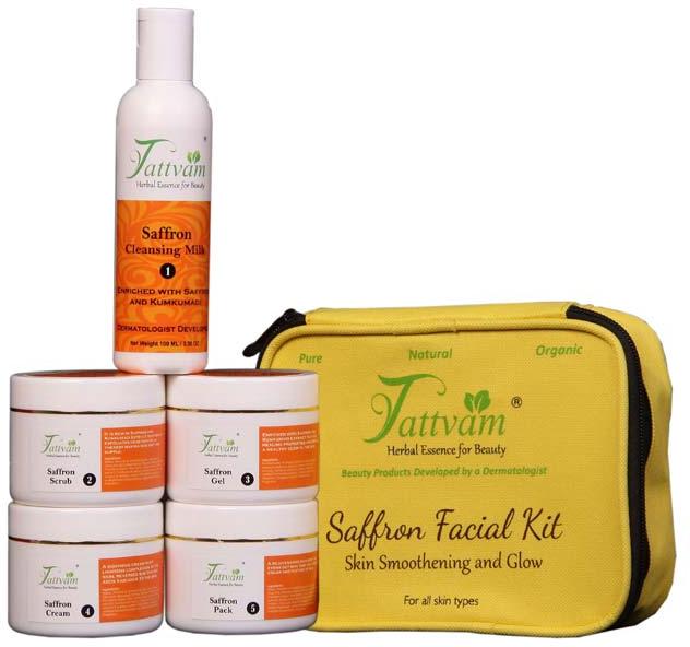 Saffron Facial Kit