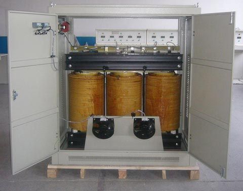 Manual Voltage Stabilizer Three PH