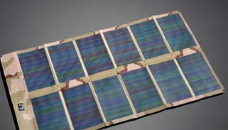 Mobile Photovoltaic Panel