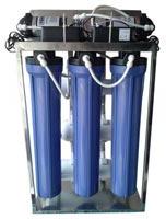 Electric Semi Automatic 100 lph ro water purifier system, Voltage : 220V