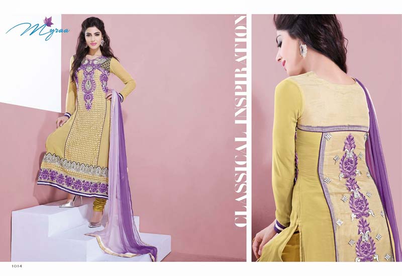 Traditional Party Wear Unstitched Dress Material