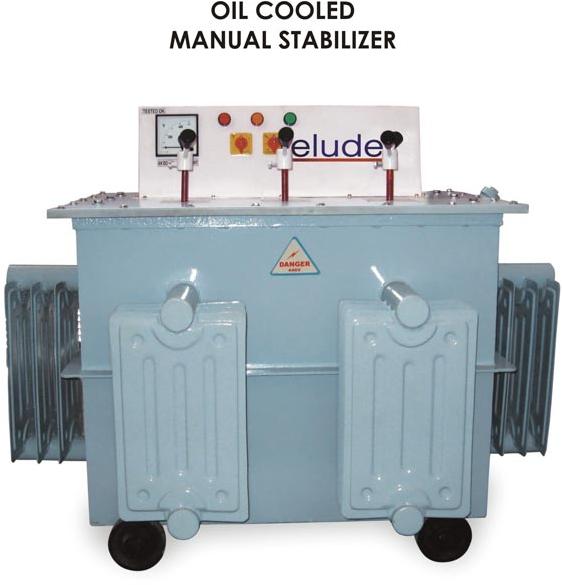 Oil Cooled Manual Voltage Stabilizer