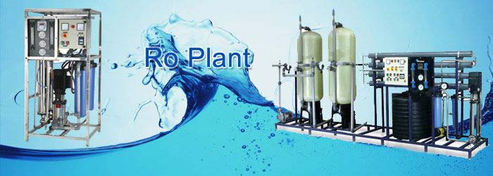 Reverse Osmosis Water Treatment Plant