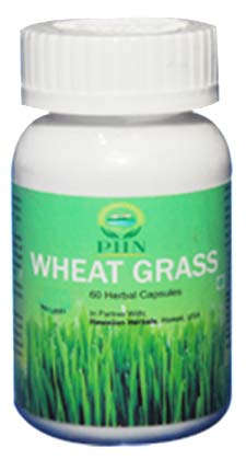 PHN Wheat Grass Capsules