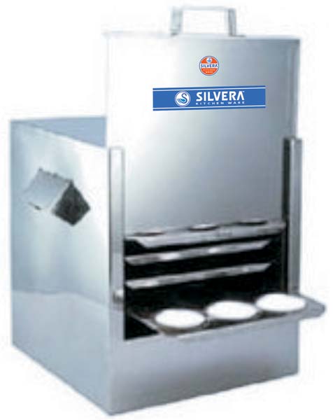 Aluminium Idli Steamer Cooker