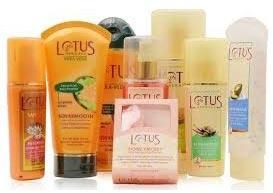 Lotus Herbal Skin Care Products