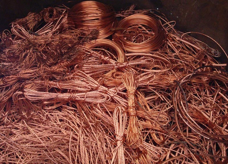 copper wire scrap