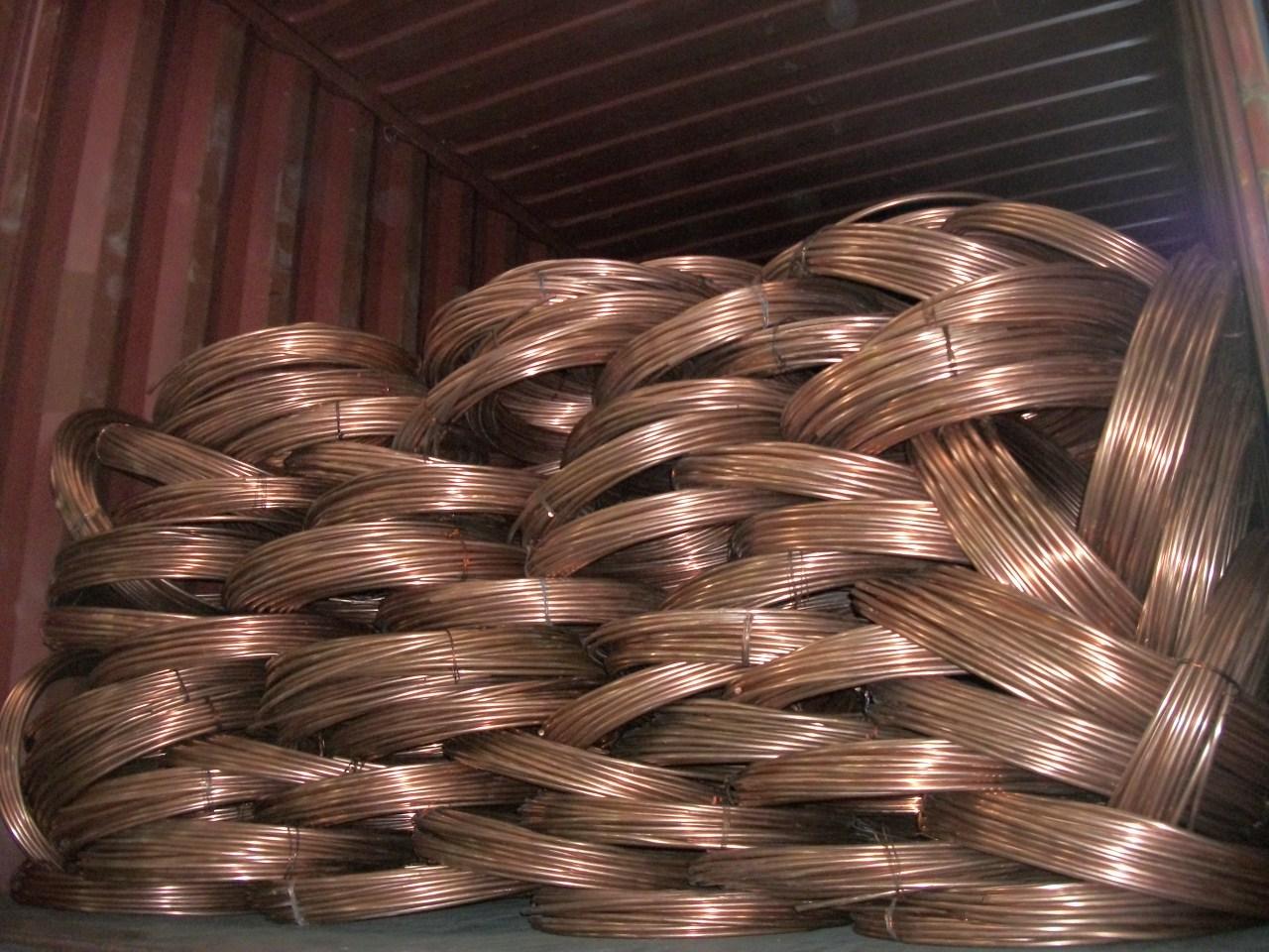 High Purity Copper Wire Scrap