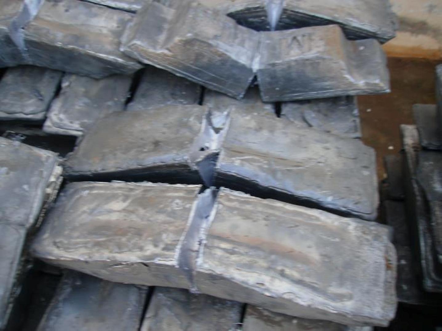 Remelted Lead Ingots 99.999%