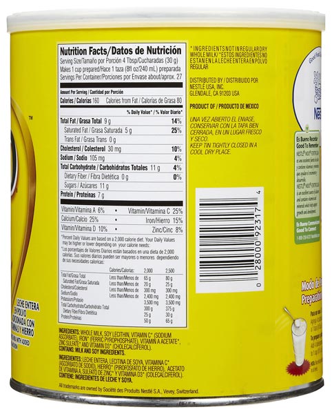 Buy Nestle Nido Milk Powder from Universaltradecoltd ...