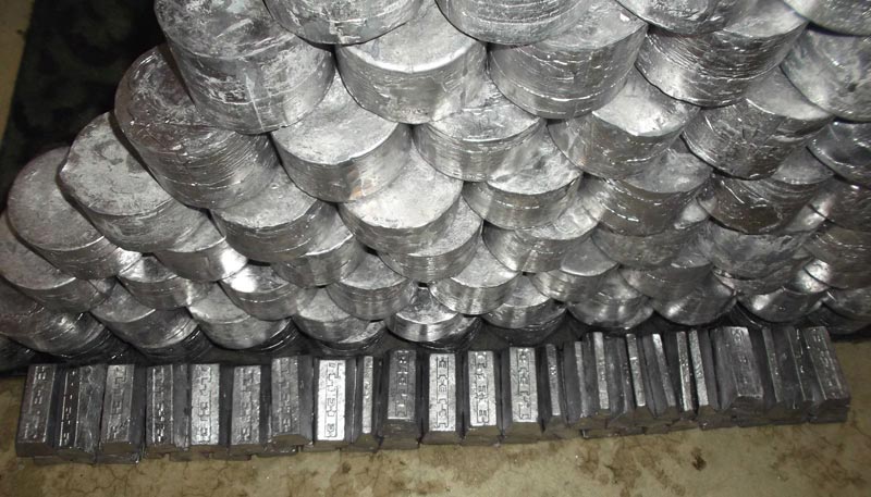 Pure Lead Ingot 99.999%