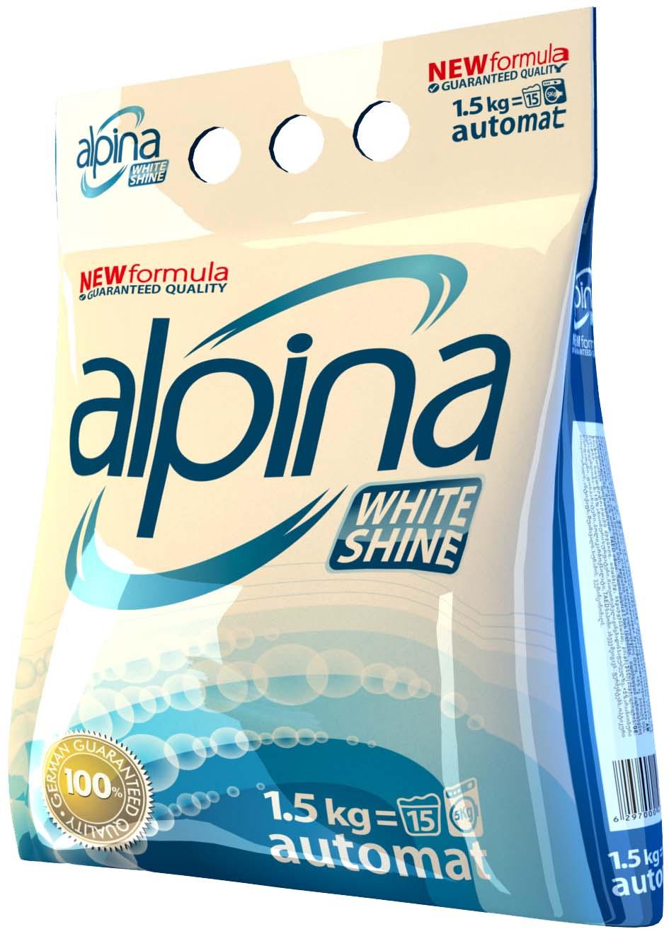 Alpina White Shine Washing Powder