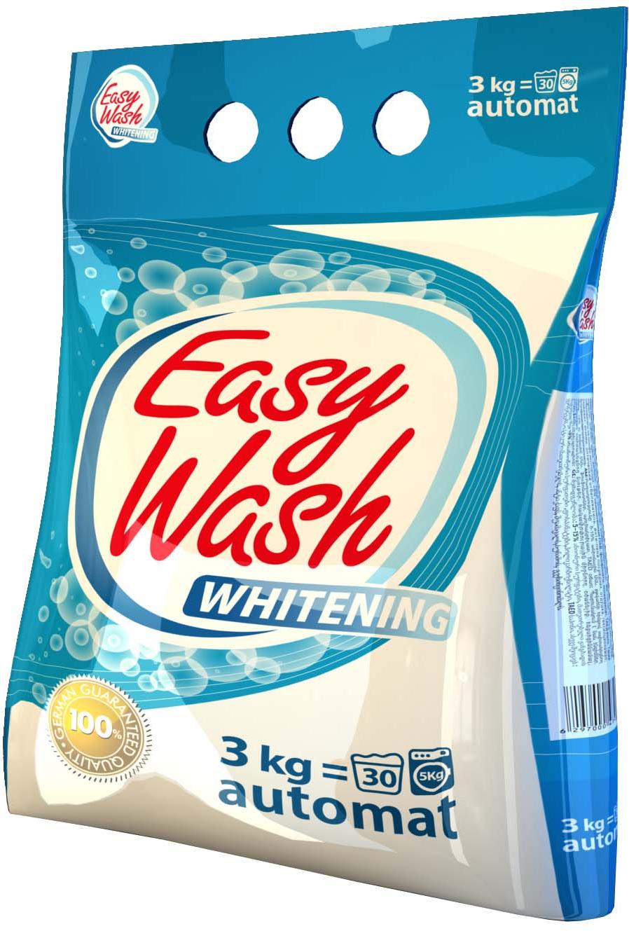 Easy Wash Whitening Washing Powder -3-0kg