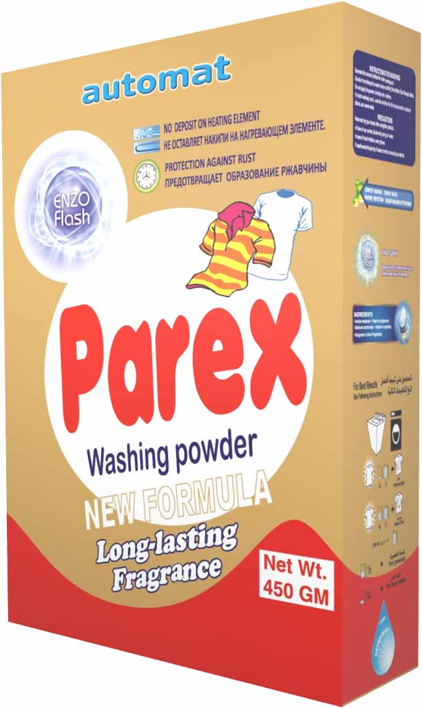 Parex Washing Powder - 0-45kg