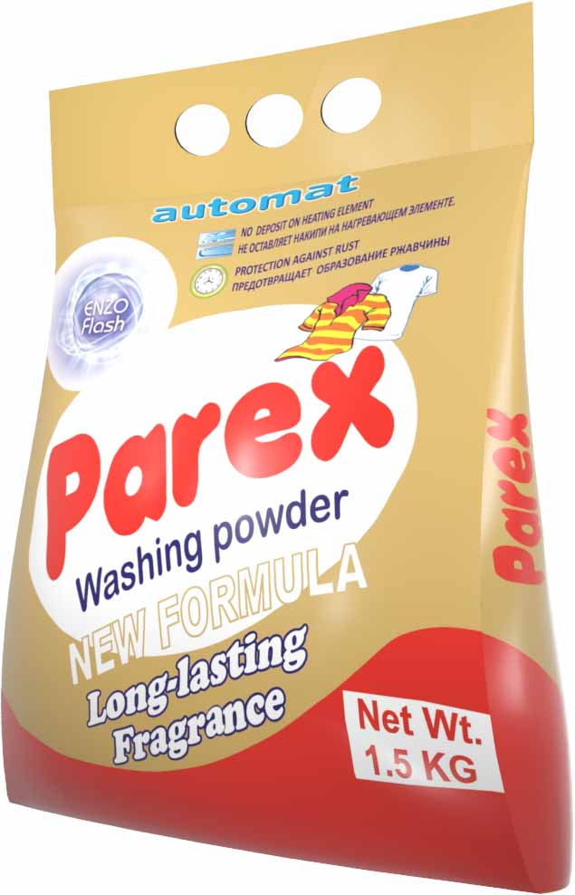 flash washing powder