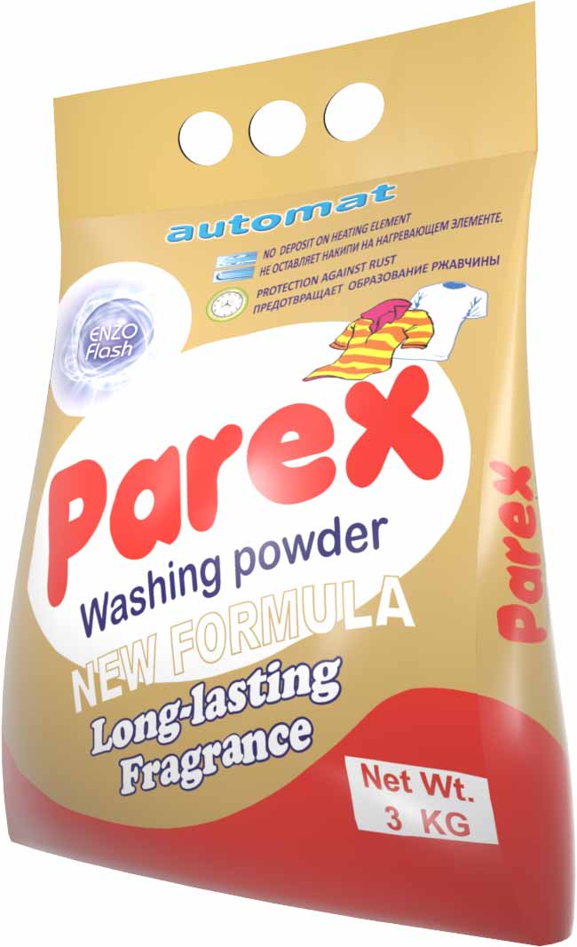 Parex Washing Powder -3-0kg