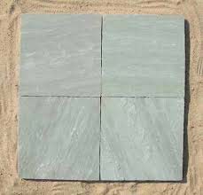 Rectangular Polished Kandla Grey Sandstone, for Making Way, Form : Cut-to-Size