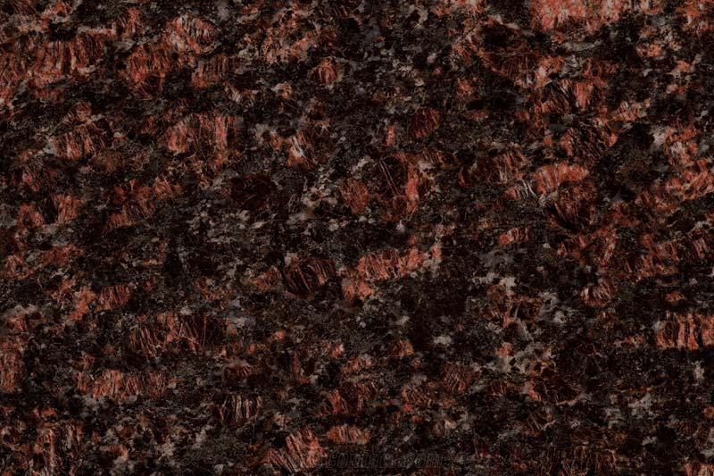 Bush Hammered Tan Brown Granite Stone, Size : 12x12ft, 12x16ft