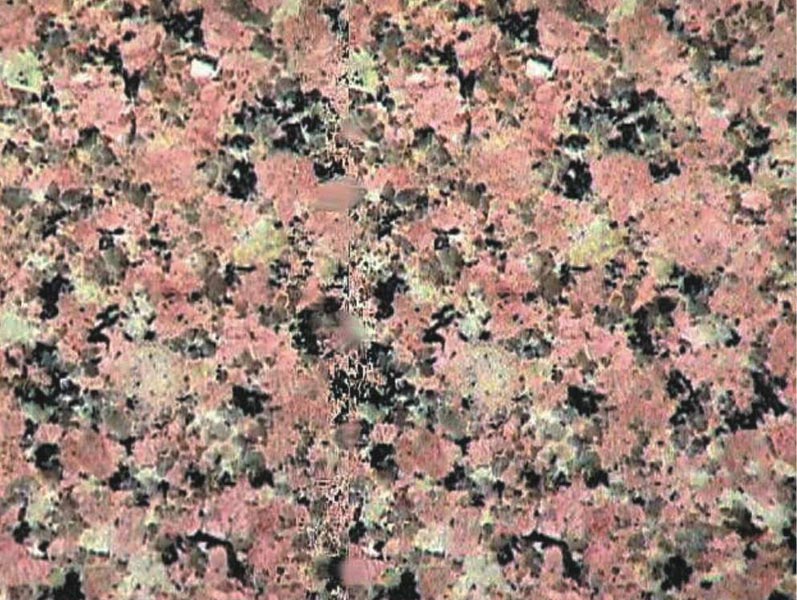 Polished Gemstone Rosy Pink Granite Stone, Size : 0-10mm, 10-20mm, 20-30mm