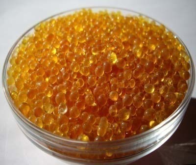 Silica Gel Orange Beads