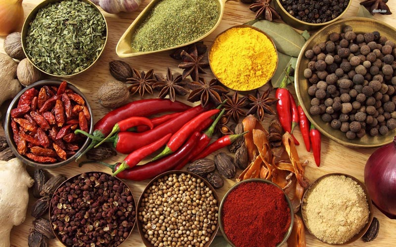 whole spices