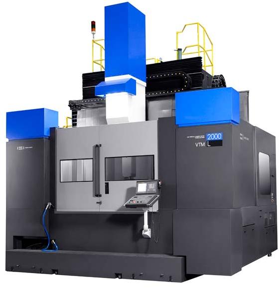 CNC Vertical Turning Machine (HVT-2000)