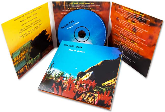 CD Sleeve Designing and Printing