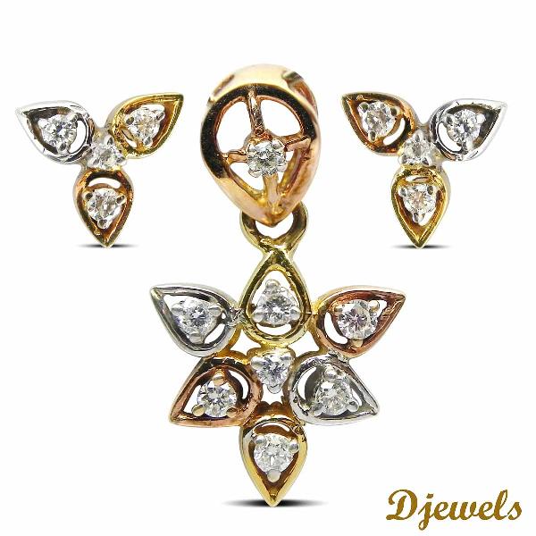 Diamond Gold Pendant