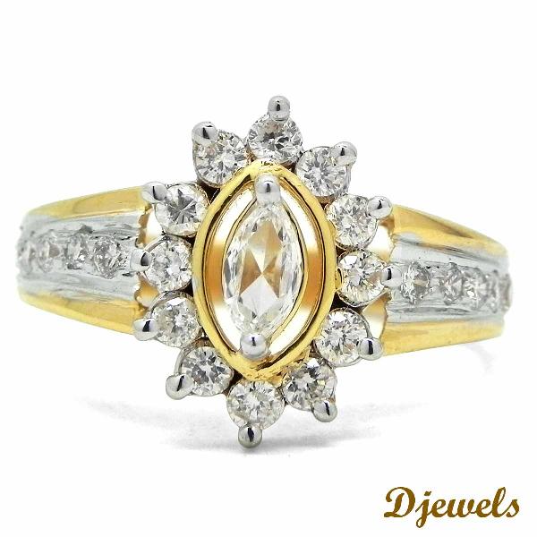 Marcia Solitaire Ring