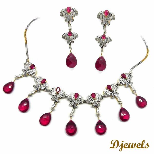 Djewels Gold Necklace Set Fairuza, Gender : Ladies