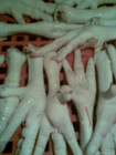Frozen Chicken Feet Processed