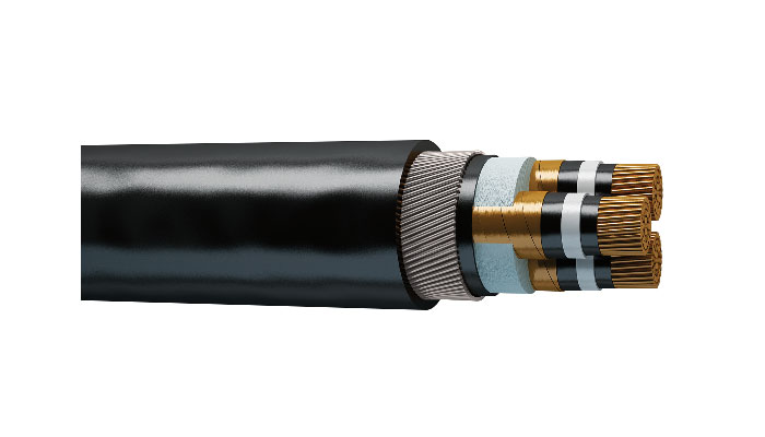 Multi Core Aluminium Cable, for Home, Industrial, Outer Material : Nitrile Rubber