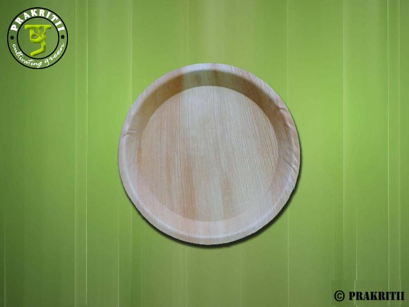 12 inch  Round Areca Leaf Plate