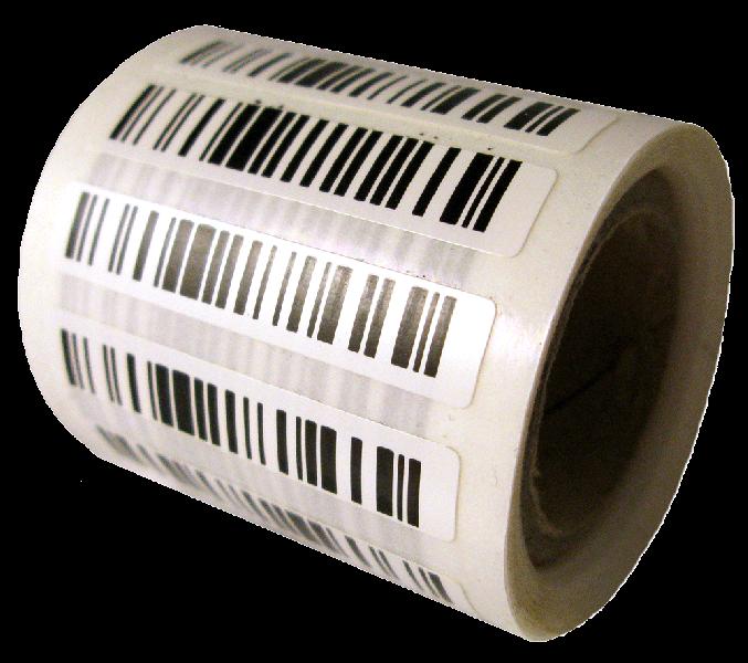 Barcode Paper Sticker, Color : White