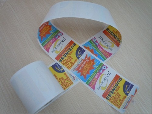 Printed Paper Rollls, for Food Packet, Making Labels, Feature : Fine Finish, Moisture Proof