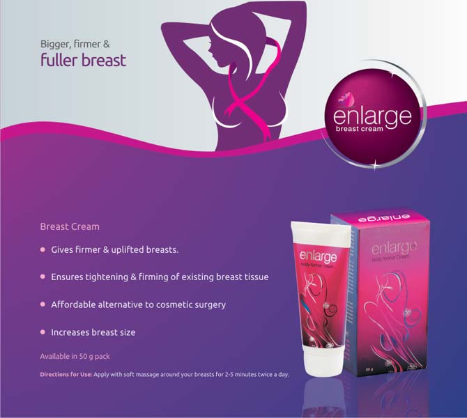 Enlarge Breast Cream