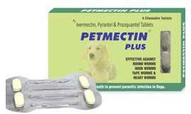 Petmectin Plus Tablets